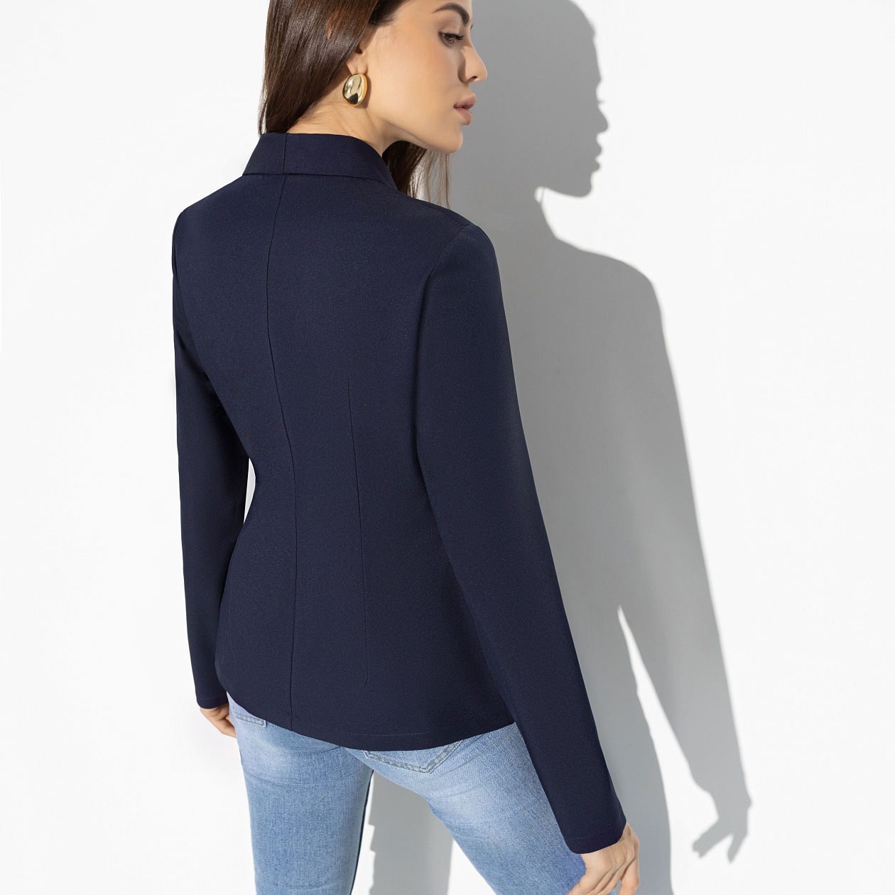 Жакет Манеры очарования. Состав: 95% полиэстер, 5% эластан