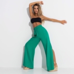 Брюки В ритме жизни. Состав: 55% лён, 45% вискоза