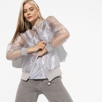 Бомбер Стильная локация (grey style). Состав: 95% п/э, 5% спандекс