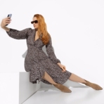 Платье Предмет роскоши (кокетка). Состав: 100% вискоза