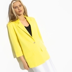 Жакет Всемирное признание (banana style). Состав: 95% полиэстер, 5% эластан