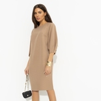 Платье Интересный подход . Состав: 95% полиэстер, 5% эластан