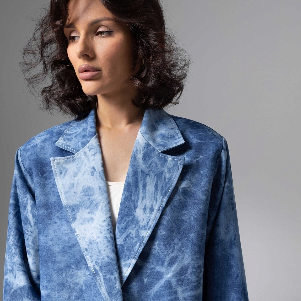 Жакет Игра по правилам шика. Состав: 50% хлопок, 50% полиэстер