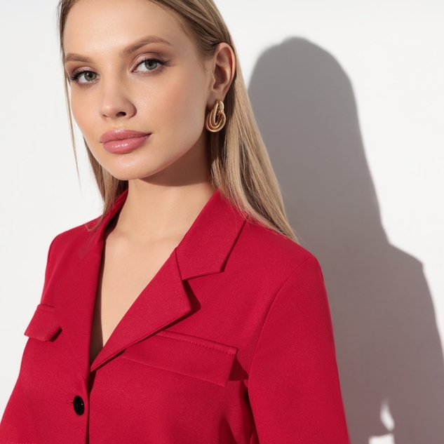 Платье Элегантная миссия (fiery red) 