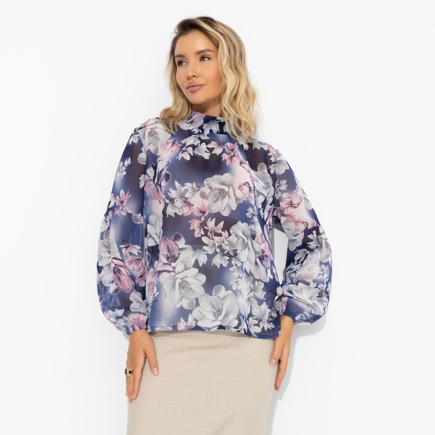 Блуза Драма в деталях (романтика) 