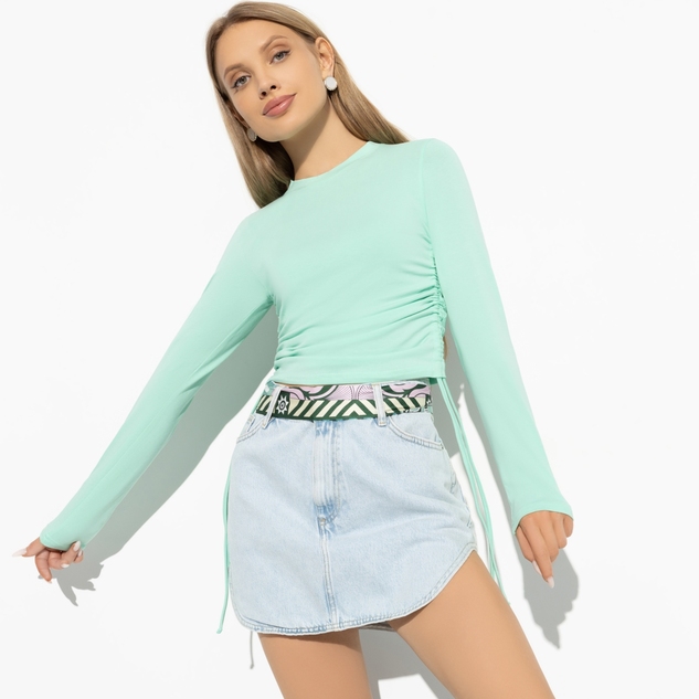 Лонгслив Акцентная штучка (style mint) 