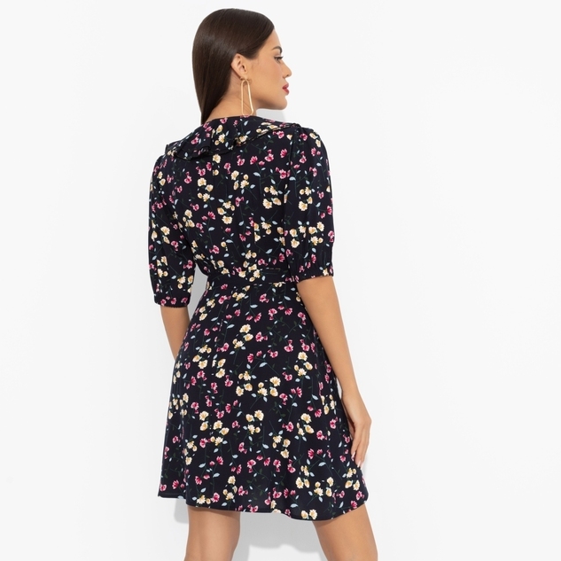 Платье Желаю проказничать (dark, с поясом)