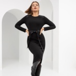 Платье-футляр Встреча с судьбой (с поясом). Состав: 95% п/э, 5% эластан