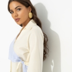 Модная цель (желтая). Состав: 90% хлопок, 10% полиэстер