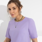 Блуза Воздушные мечты. Состав: 95% полиэстер, 5% эластан