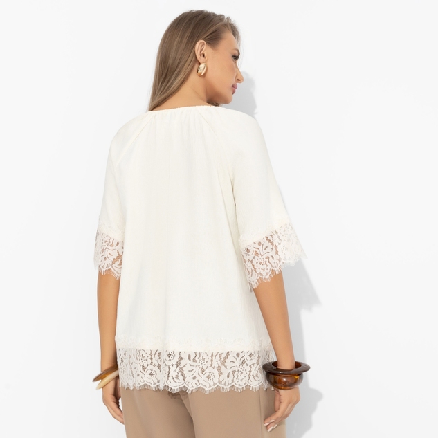 Блуза Путешествие в Прованс (нежная) 