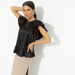 Блуза Потому что нужно! (изящная). Состав: 100% полиэстер