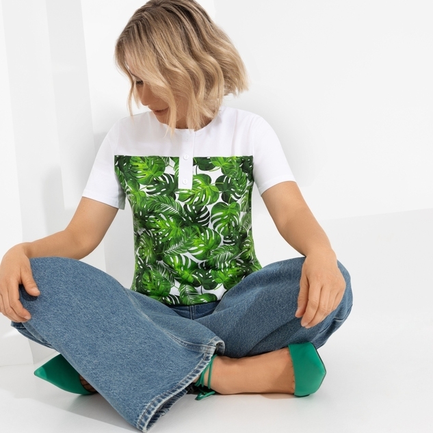 Футболка Поднимай настроение 