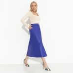 Откровенно шикарная (синий). Купить женский Юбка оптом от производителя.