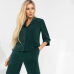 Жакет Влияние трендов. Состав: 94% полиэстер, 6% спандекс