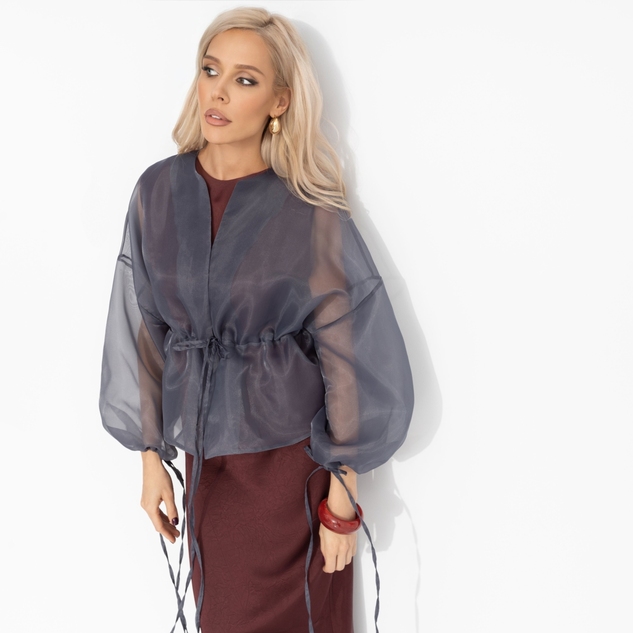 Жакет Вершина восхищения (графитовый) 