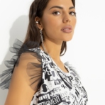 Платье Обезоруживающий образ. Состав: 100% полиэстер