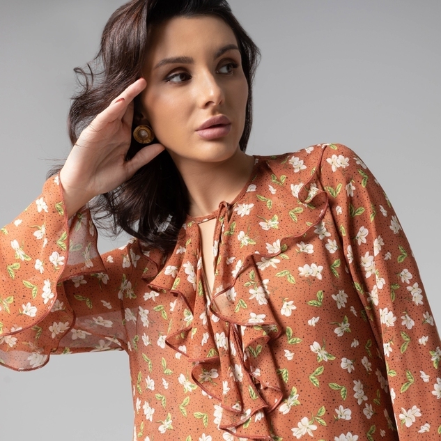 Платье Для восхищенных взглядов (brown)