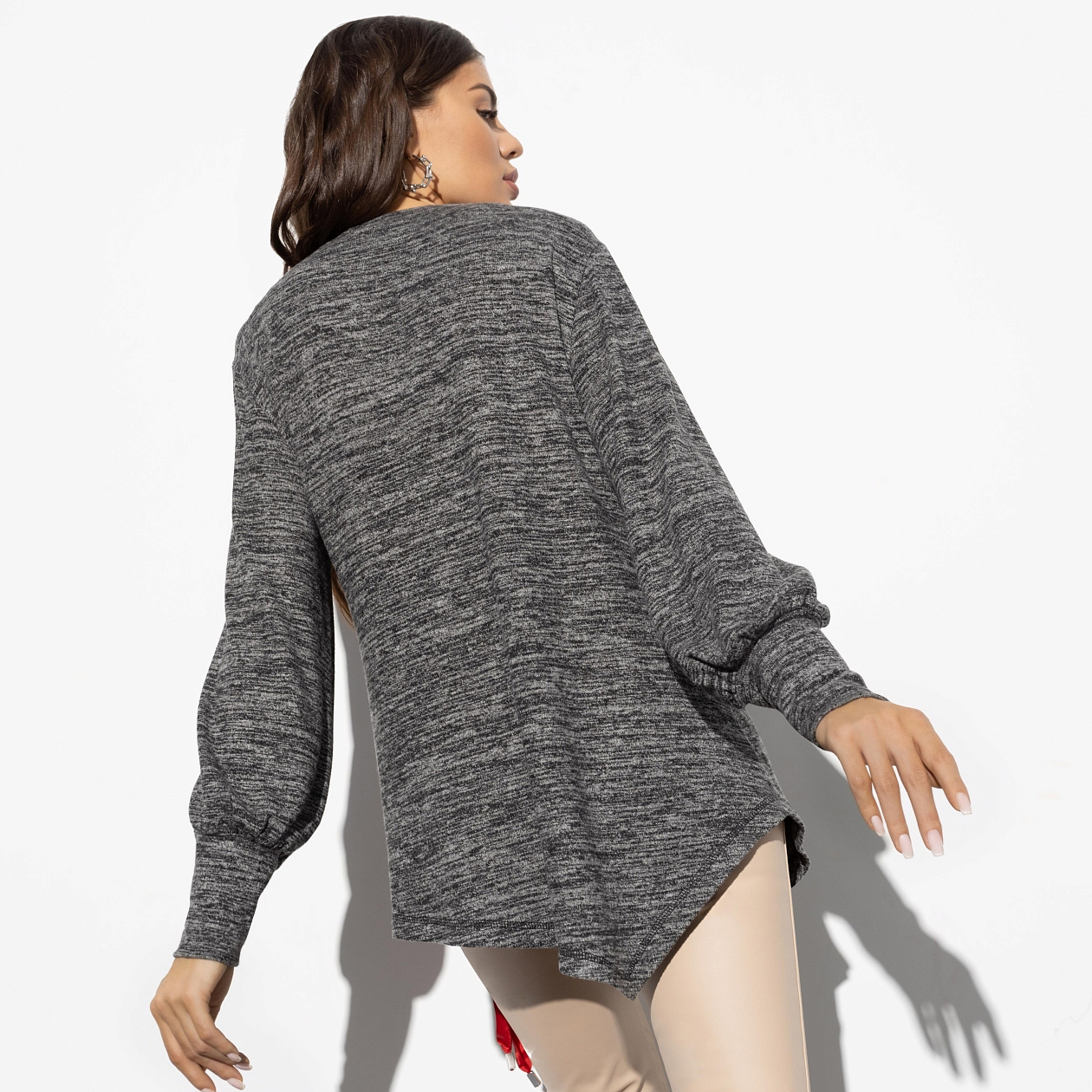 Милая бунтарка. Состав: 65% п/э, 30% вискоза, 5% спандекс