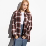 Навсегда в сердце (style brown). Состав: 50% хлопок, 50% полиэстер