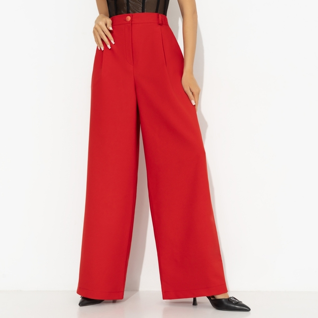 Брюки Легкой походкой (red) 