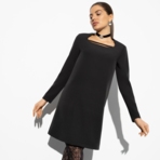 Платье Объект для зависти. Состав: 60% полиэстер, 37% вискоза, 3% спандекс