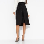 Местная знаменитость new (с поясом). Купить женский Юбка оптом от производителя.