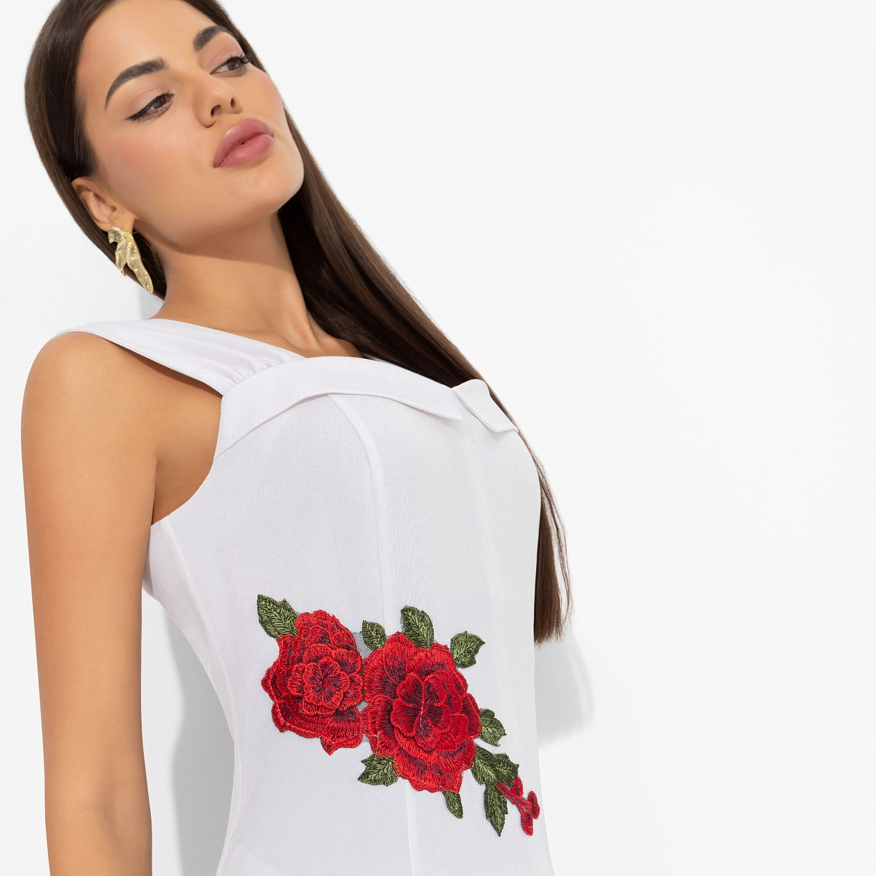 Сарафан Идеальная форма (совершенство). Состав: 60% вискоза, 35% п/э, 5% спандекс