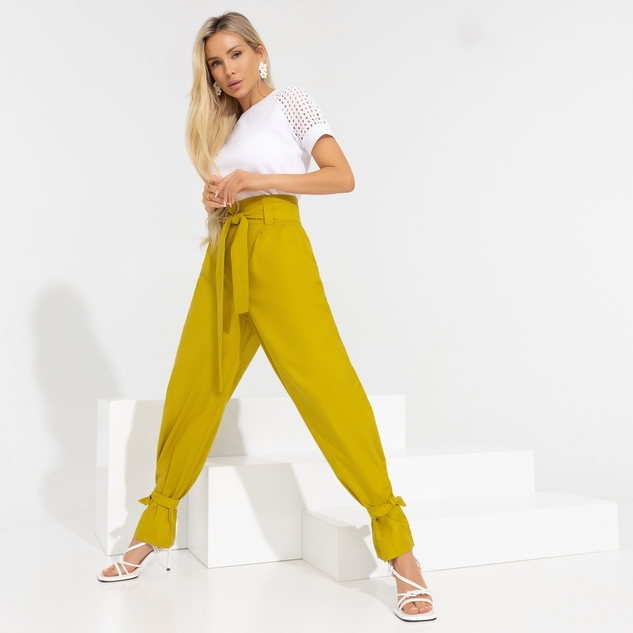 Брюки Выйти за пределы (стильная, с поясом) 