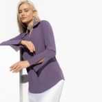 Блуза Модный движ. Состав: 95% полиэстер, 5% эластан