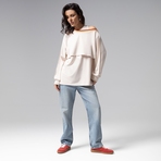 Лонгслив Преданная стилю (2 в 1). Состав: 65% п/э, 30% вискоза, 5% спандекс