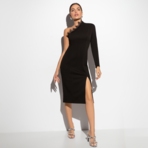 Платье-футляр Королева соблазна (шик). Состав: 95% полиэстер, 5% эластан