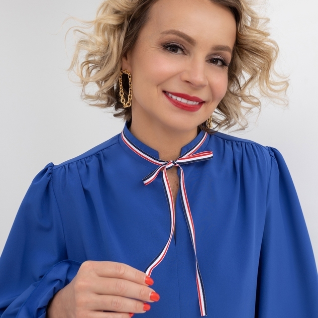 Блуза Круиз по трендам (гламур) 