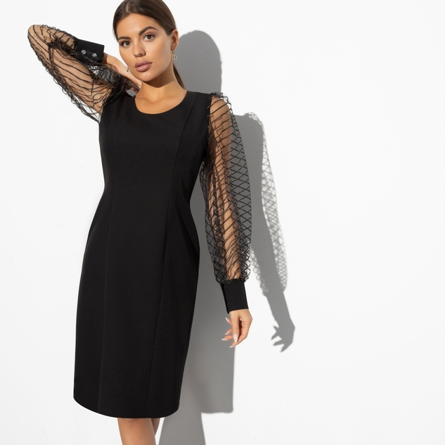 Платье Таинственная незнакомка (black) 