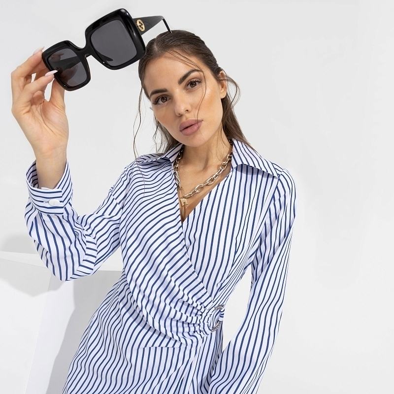 Платье Лови мой взгляд. Состав: 55% хлопок, 45% полиэстер