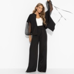 Брючный костюм Серьезная леди (2 в 1). Состав: 95% полиэстер, 5% эластан