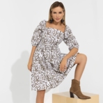 Платье Счастливый момент (великолепная). Состав: 70% хлопок, 27% полиэстер, 3% эластан