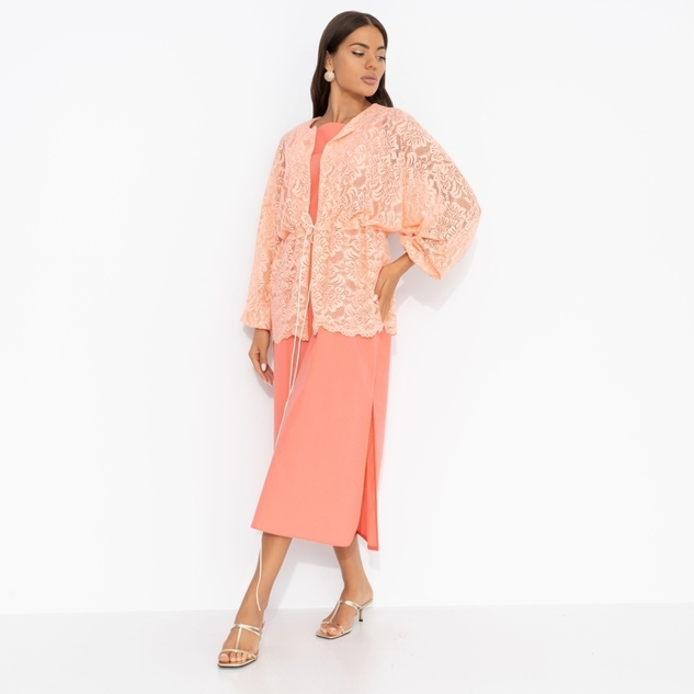 Двойка Цвет нежности (coral, 2 в 1) 