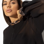 Блуза Модное притяжение. Состав: 100% п/э