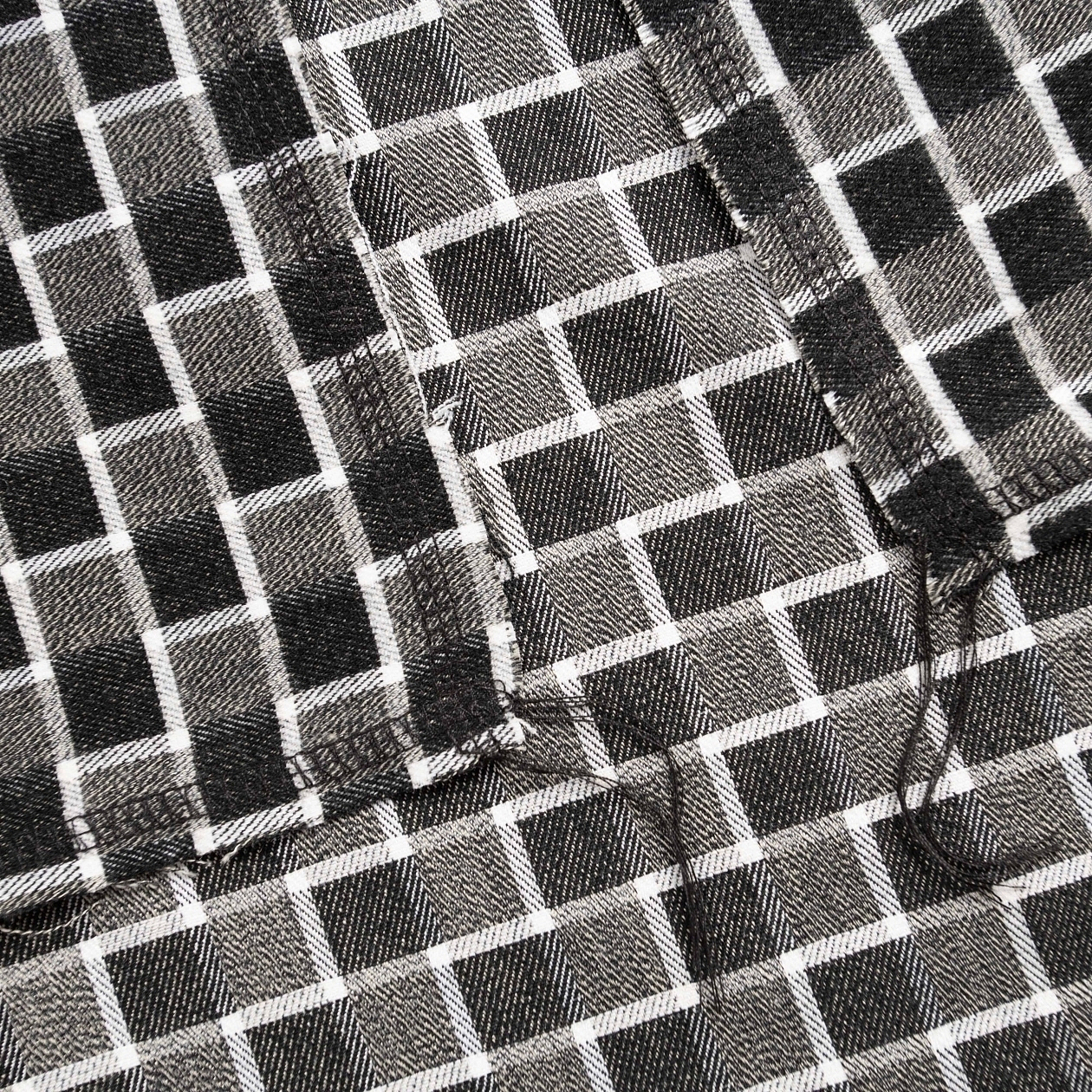 Игра теней (серый). Купить женский Юбка-килт оптом от производителя.