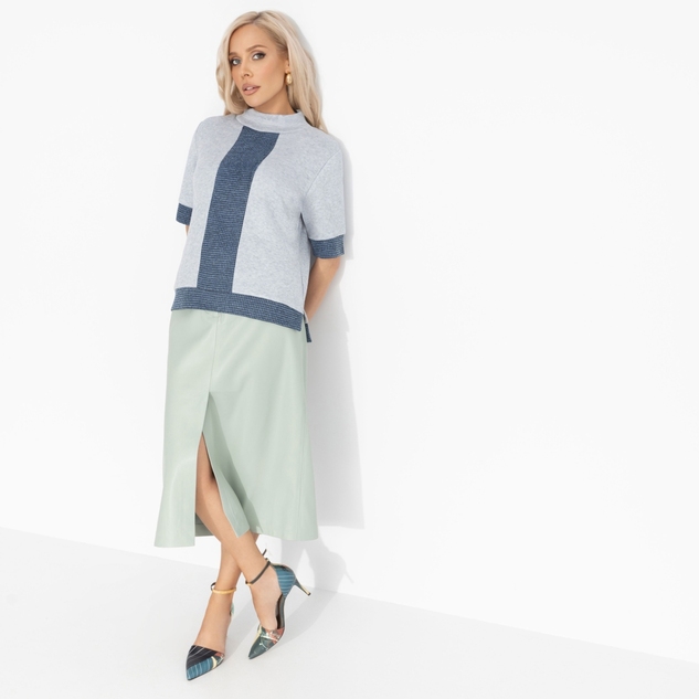 Водолазка Фирменное приветствие (серая) 