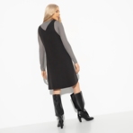 Сарафан Просто космос (black). Состав: 60% полиэстер, 37% вискоза, 3% спандекс