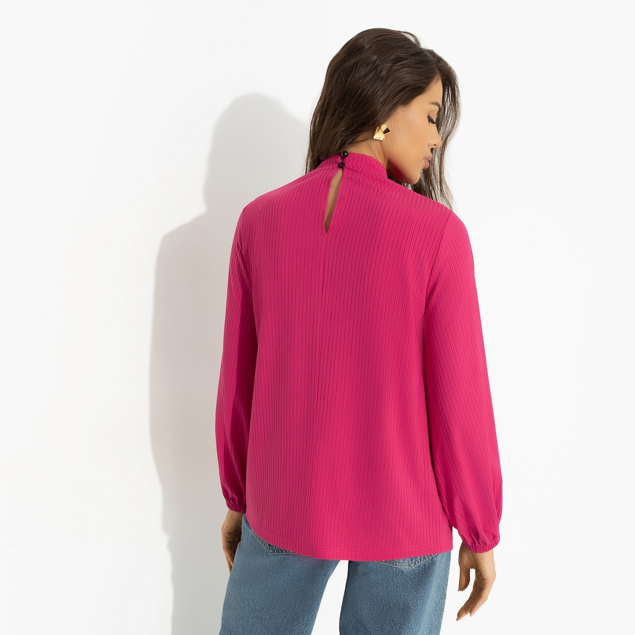 Блуза Рискуй и выигрывай! (red). Состав: 65% п/э, 30% вискоза, 5% эластан