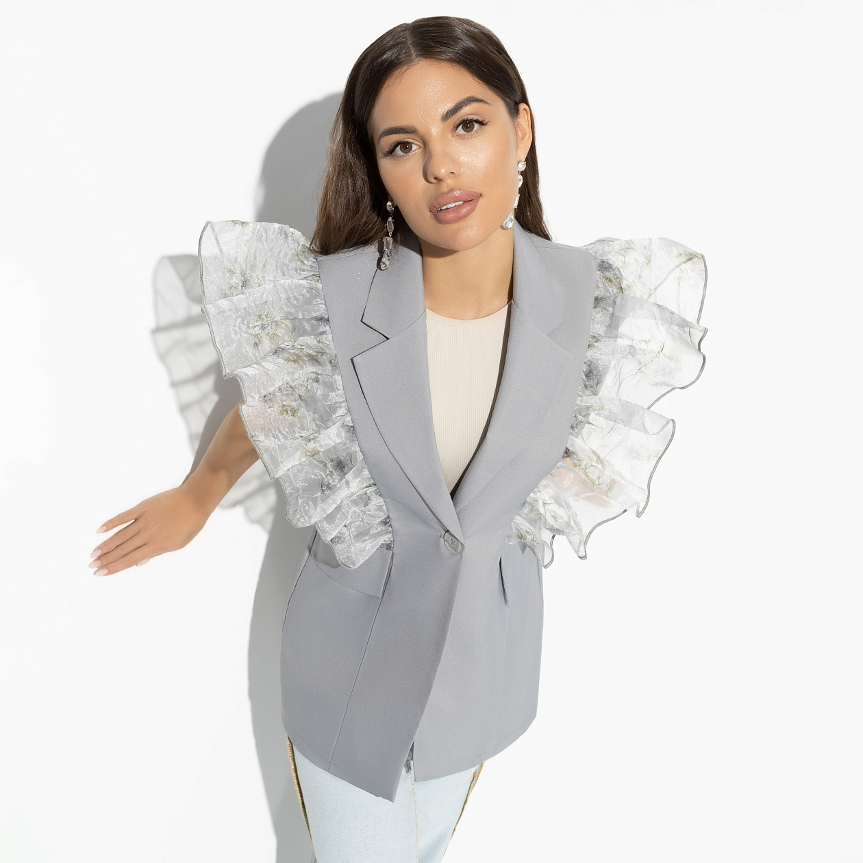 Это восторг (грэй). Состав: 100% п/э