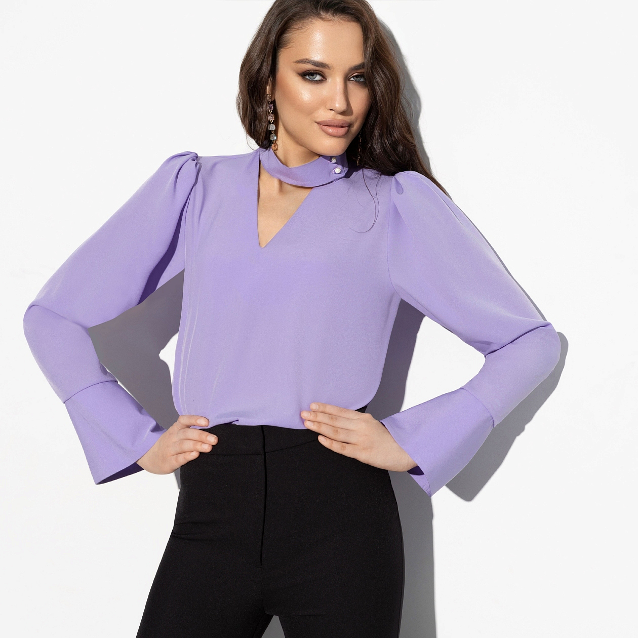 Блуза Повелительница грёз (неотразимая). Состав: 95% полиэстер, 5% эластан