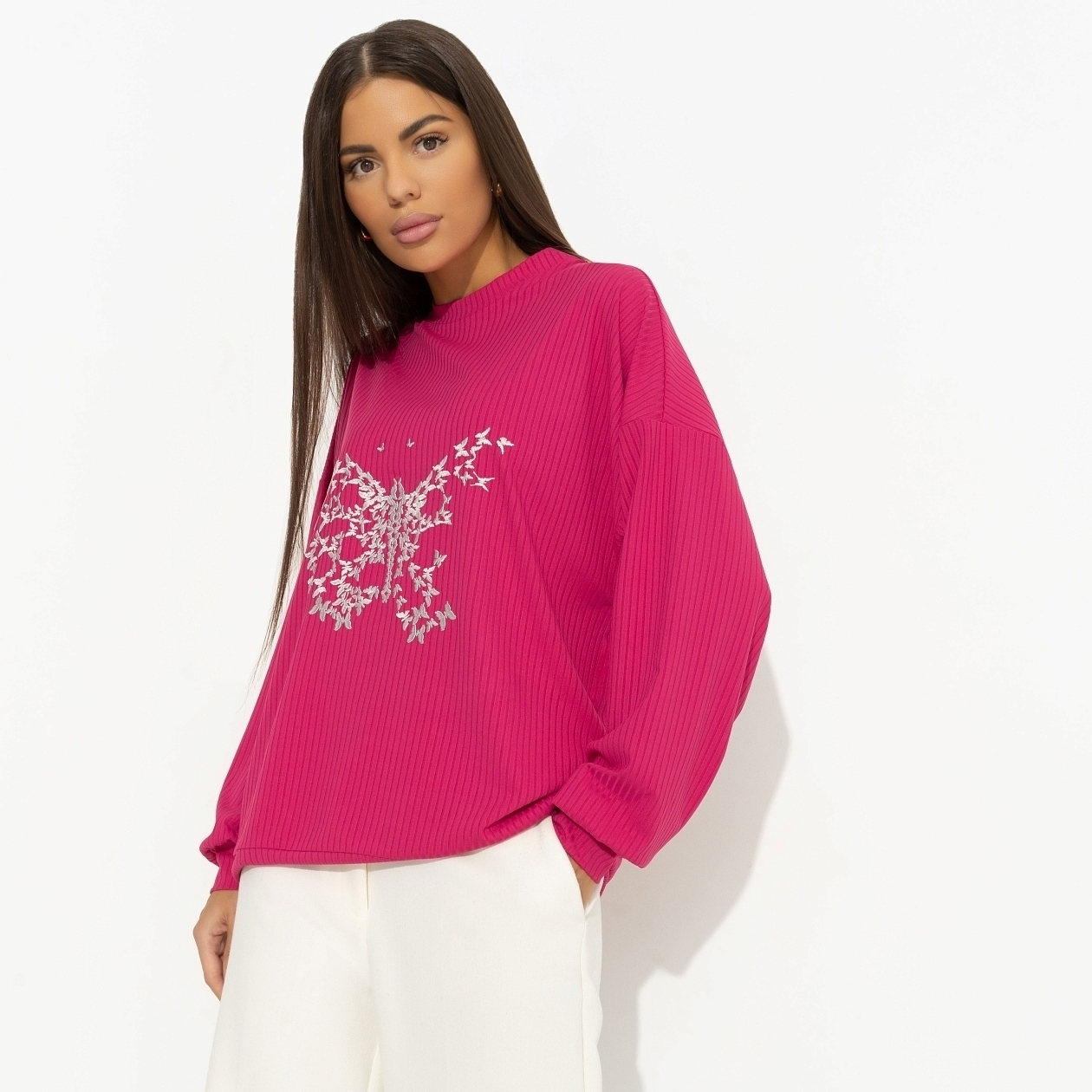 Профессия – красавица. Состав: 65% п/э, 30% вискоза, 5% эластан