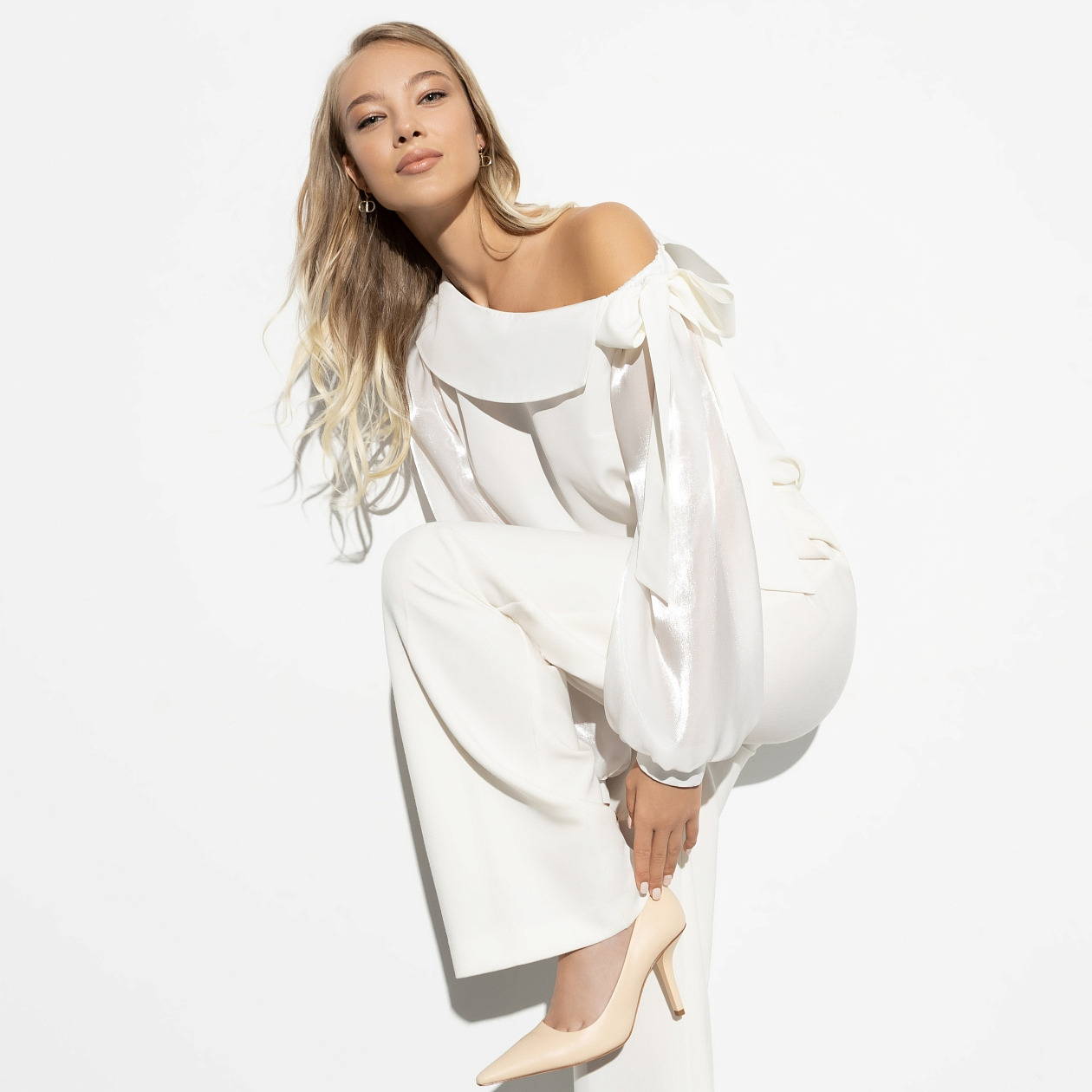 Блуза Стиль звезды (роскошь). Состав: 95% п/э, 5% эластан