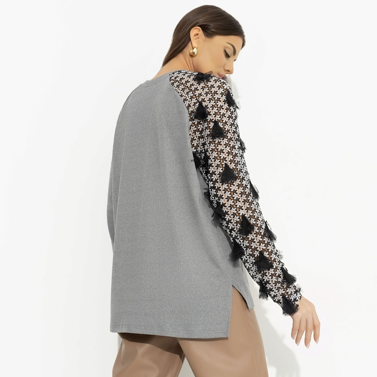 Модная хроника (new). Состав: 65% п/э, 30% вискоза, 5% спандекс