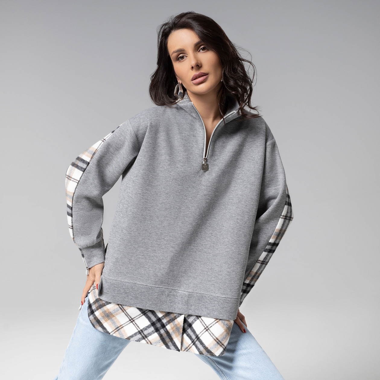 Путешествие начинается. Состав: 50% хлопок, 45% п/э, 5% спандекс