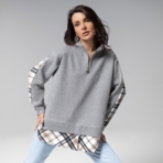 Путешествие начинается. Состав: 50% хлопок, 45% п/э, 5% спандекс